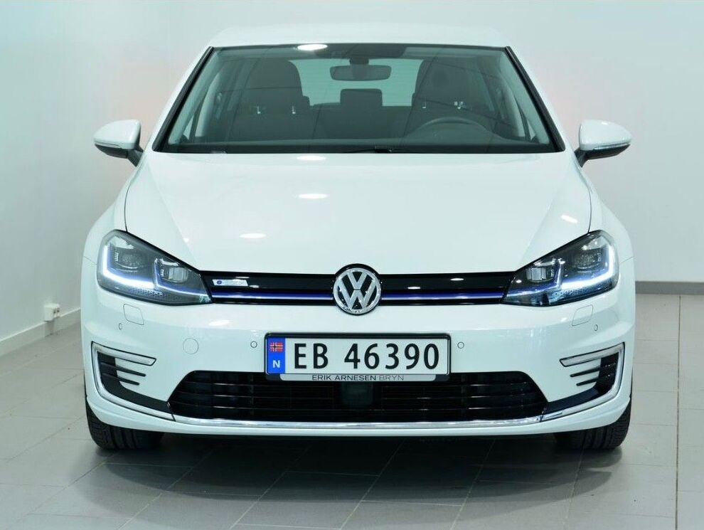 2020 Volkswagen e-Golf