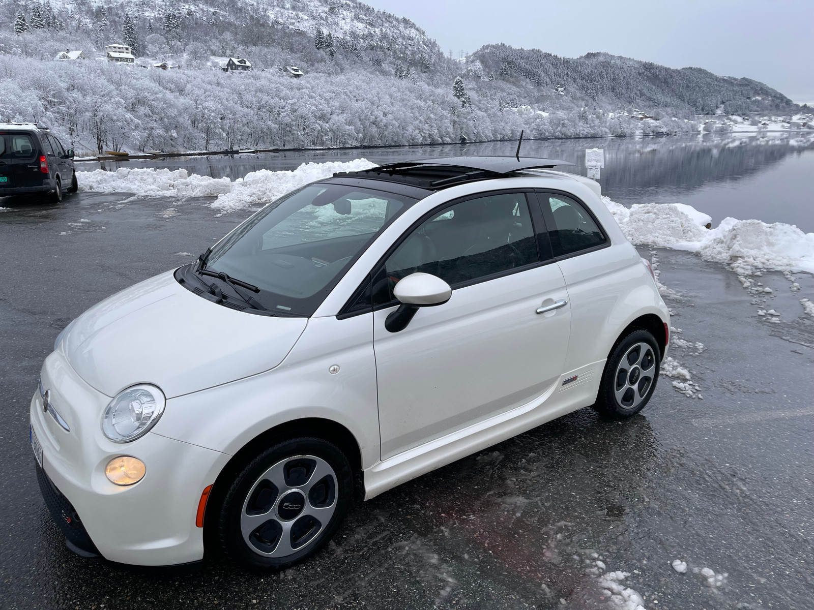 2015 Fiat 500e