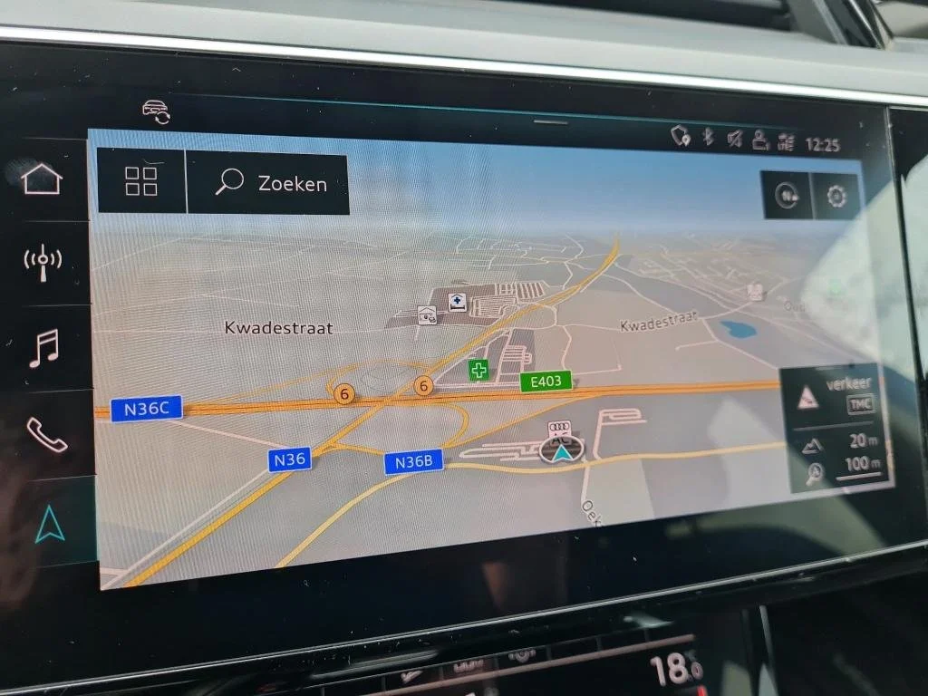 Audi E-Tron 50 - Quattro - Electric - Automatic - 313 hp - 95.360 km