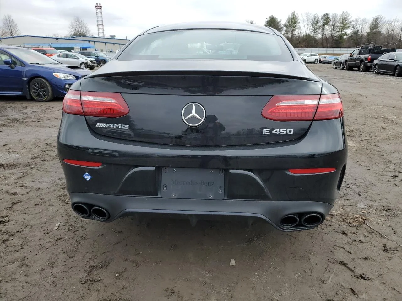 MERCEDES-BENZ E 450 4MATIC 2020