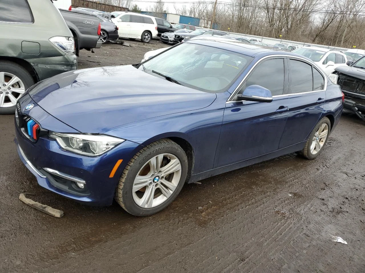 BMW 328 XI SULEV 2016