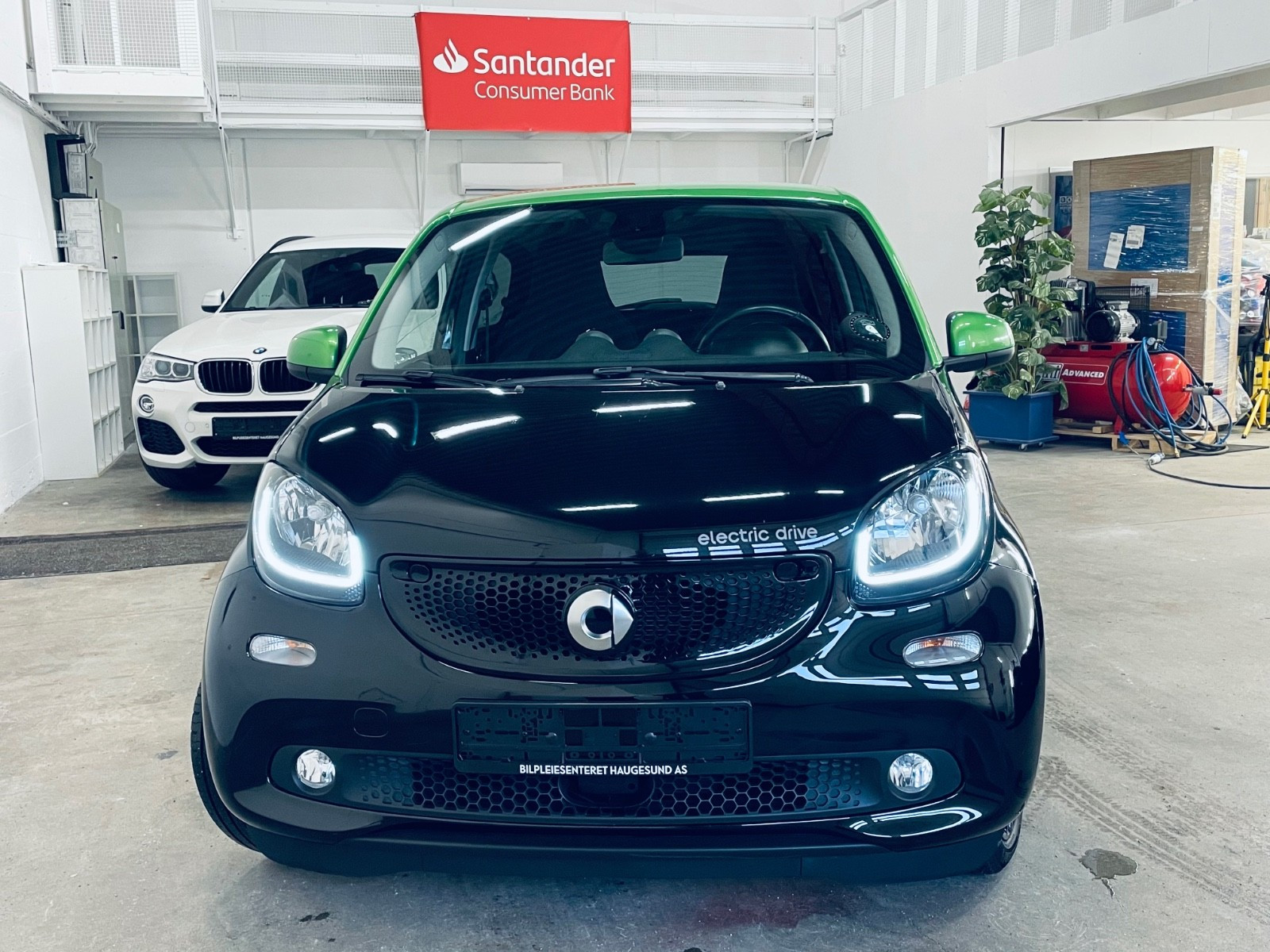 2018 Smart Forfour
