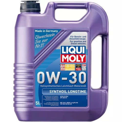 Масло моторное Liqui Moly Synthoil Longtime 0W-30 5л (8977)