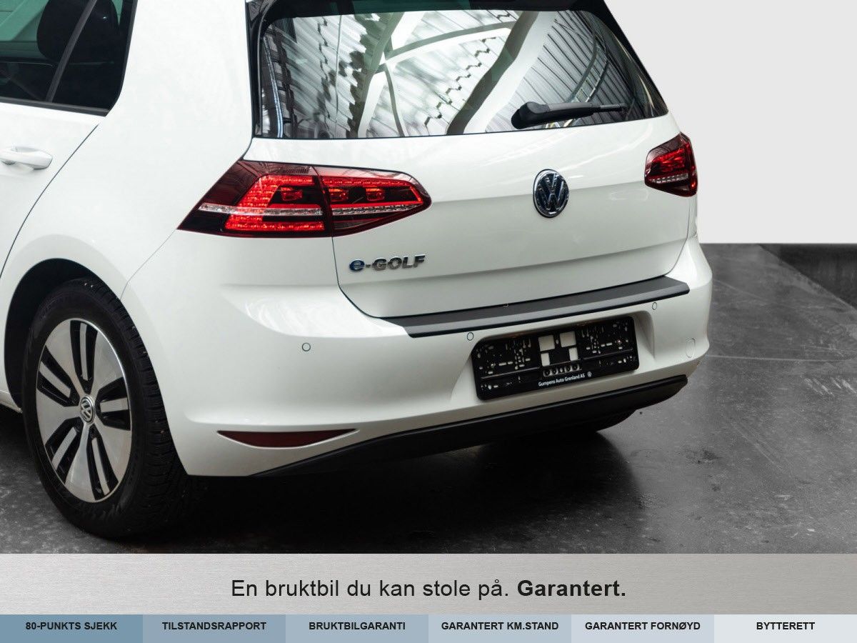 2016 Volkswagen e-Golf