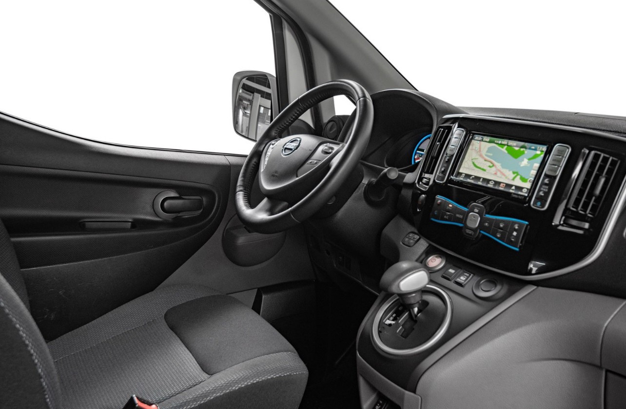 2018 Nissan e-NV