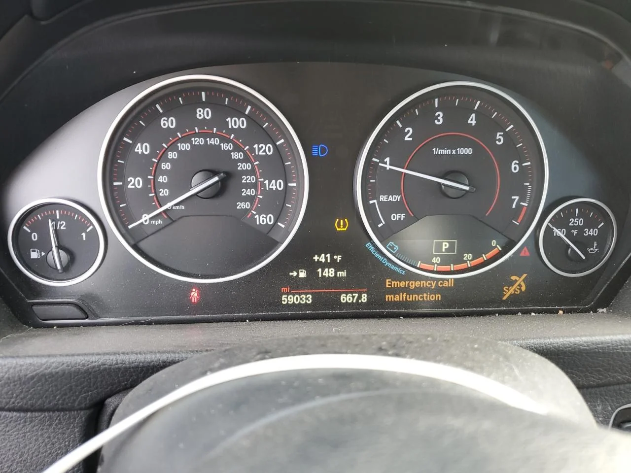 BMW 328 XI SULEV 2016