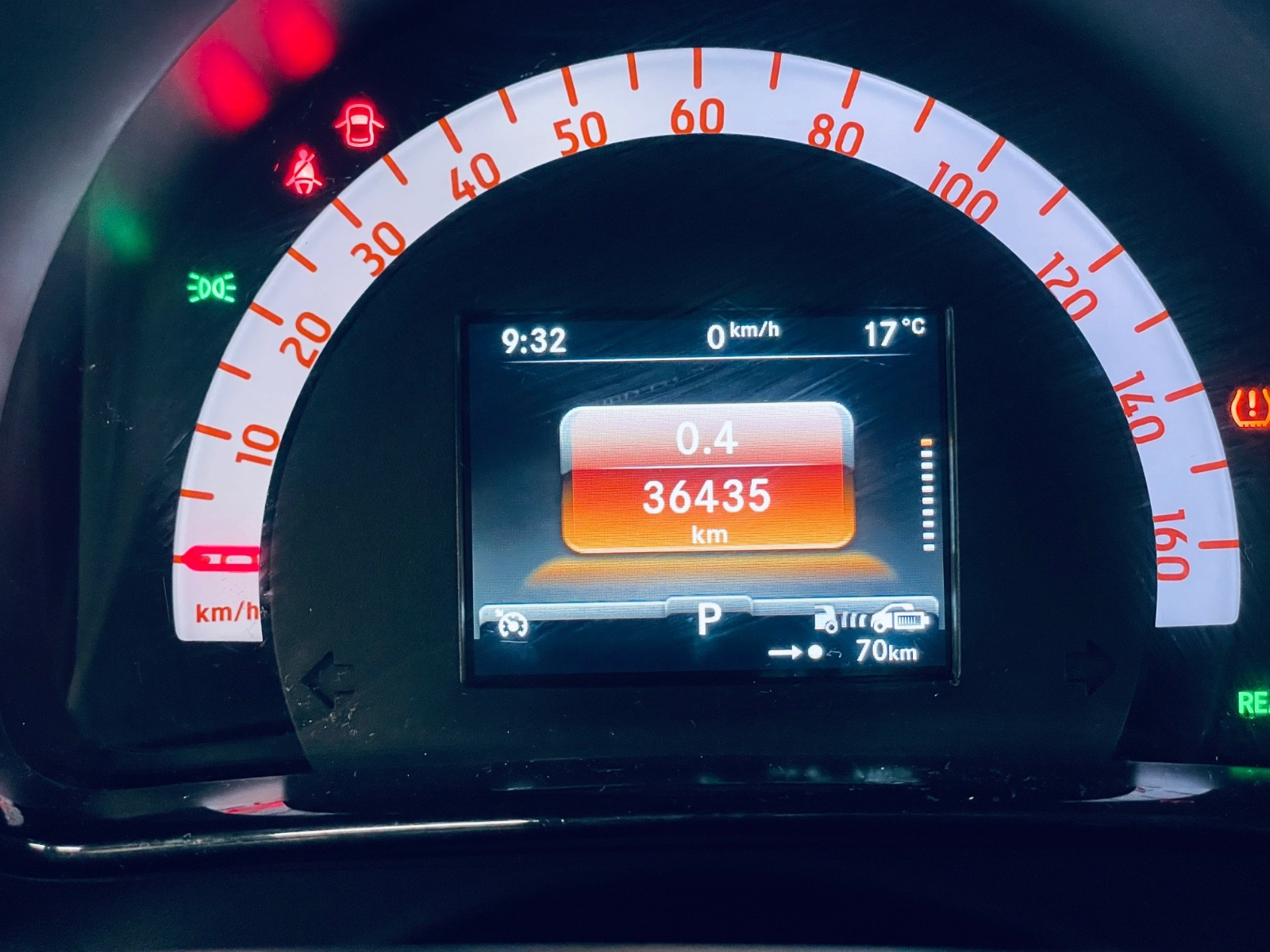 2018 Smart Forfour