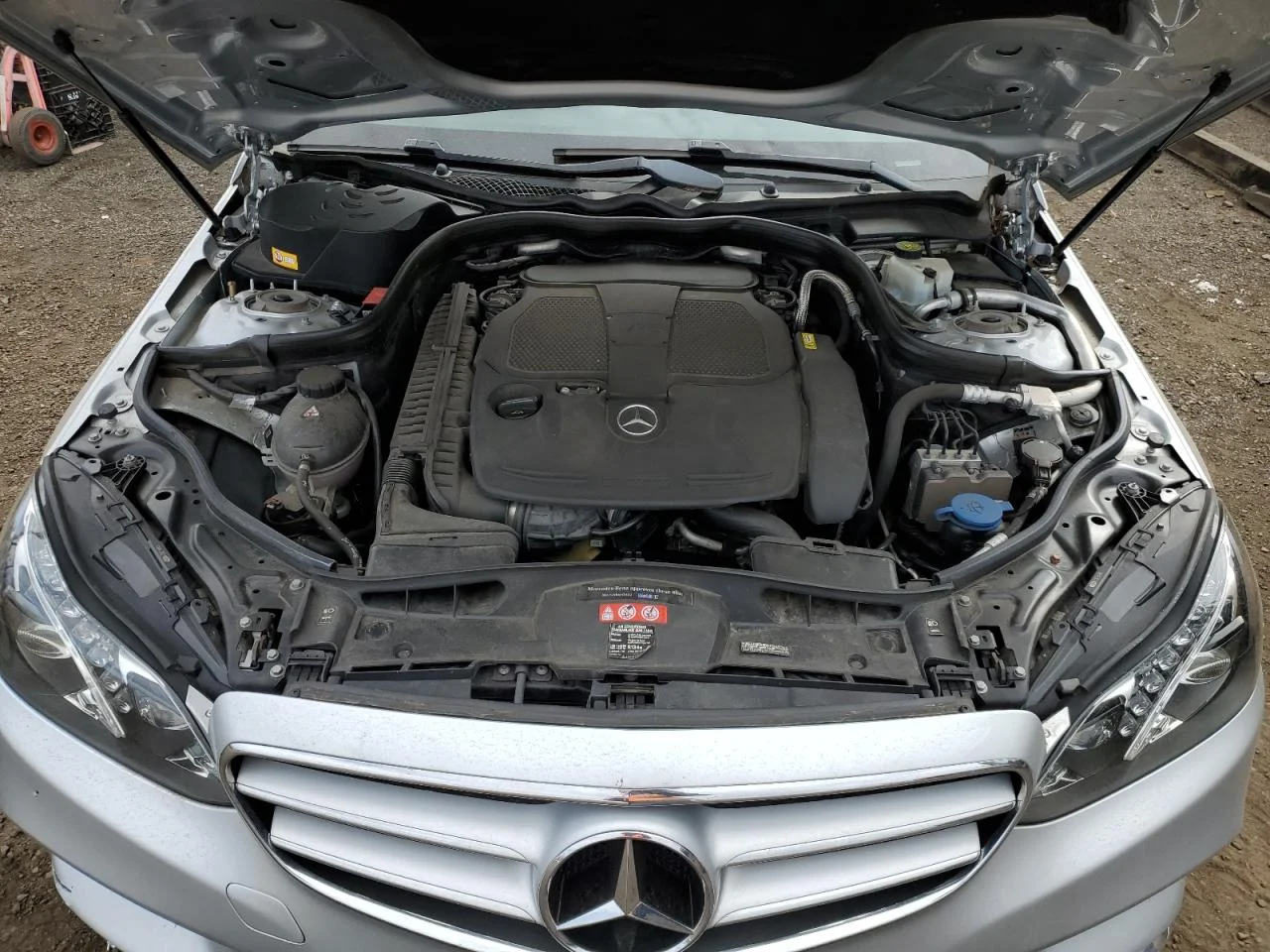 MERCEDES-BENZ E 350 4MATIC 2016