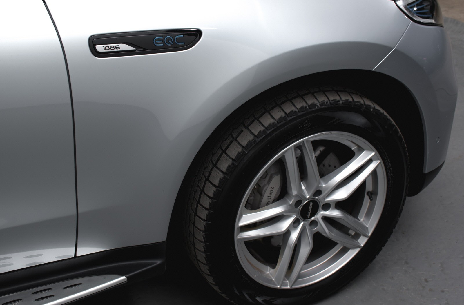 2019 Mercedes-Benz EQC