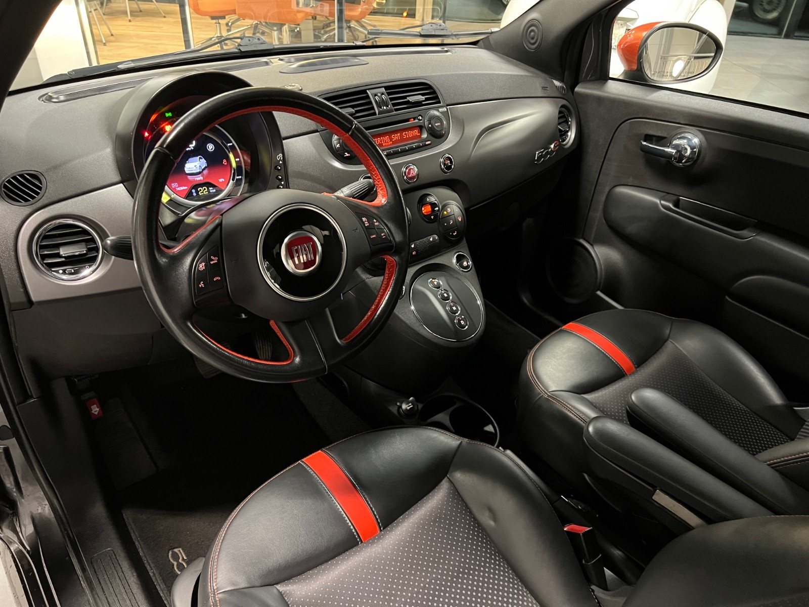 2014 Fiat 500e
