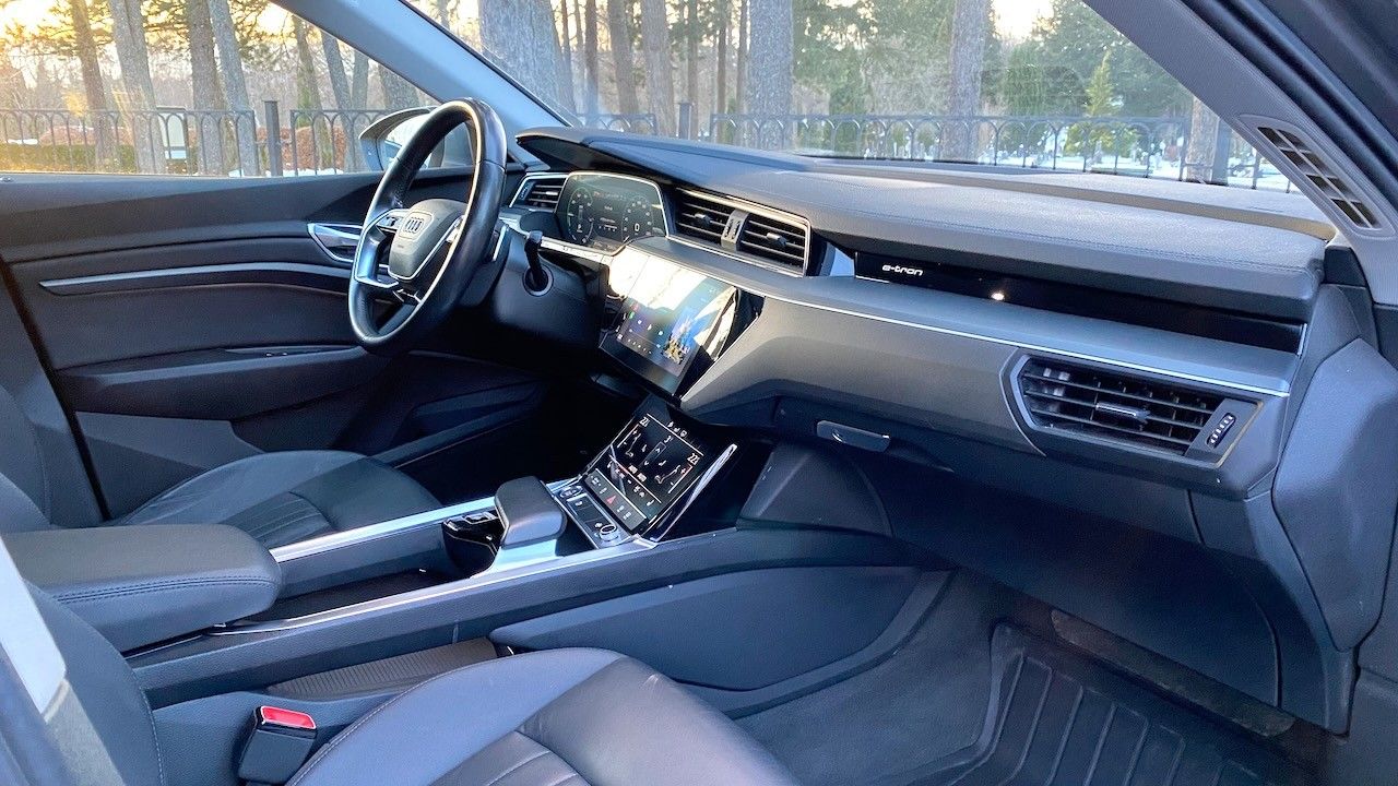 2020 Audi e-tron