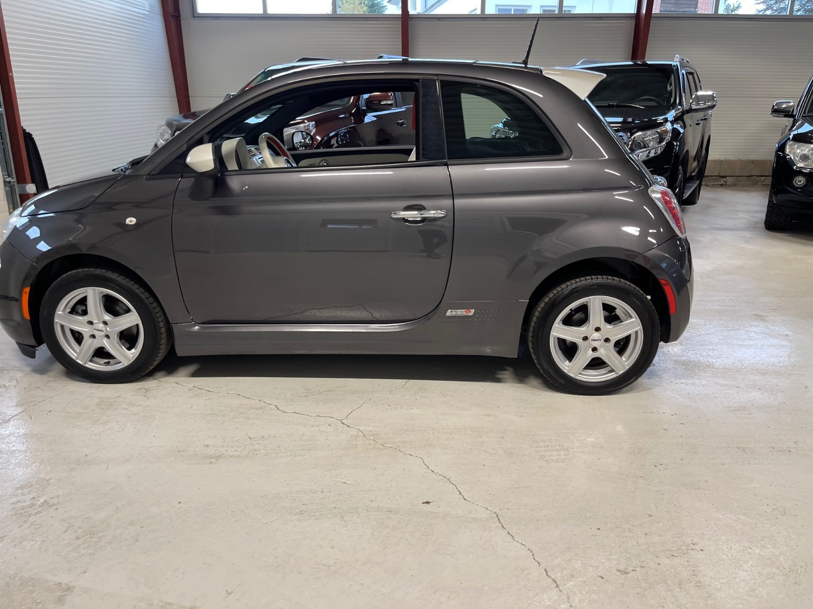 2014 Fiat 500е
