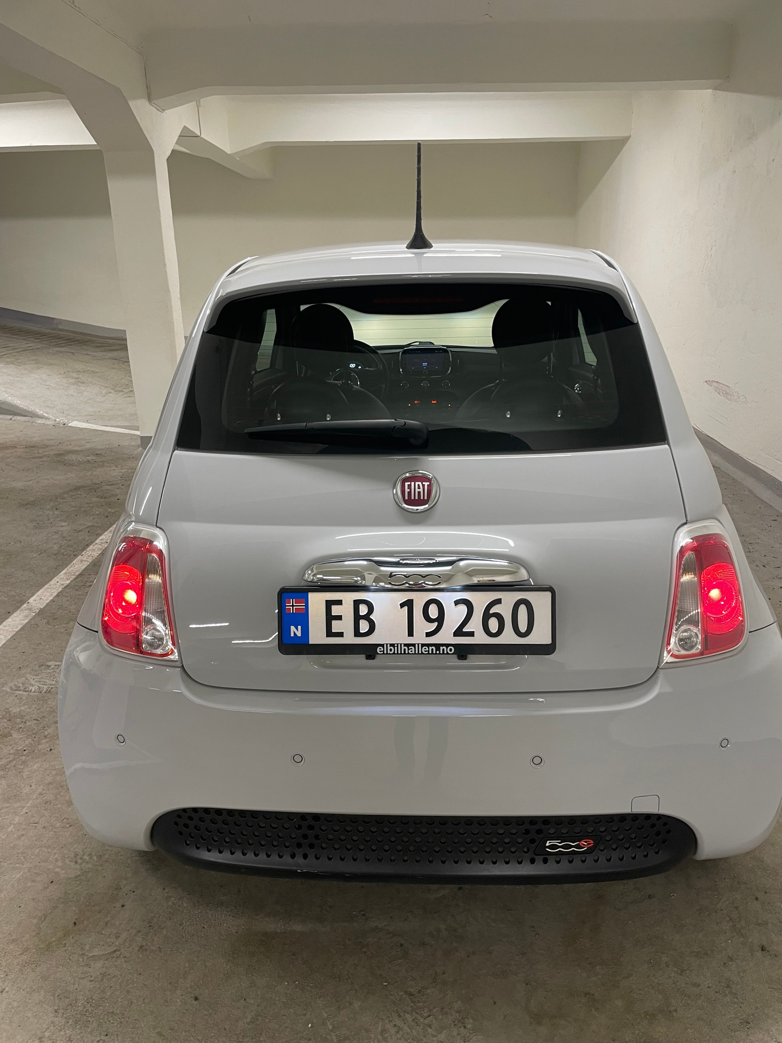 2016 Fiat 500е