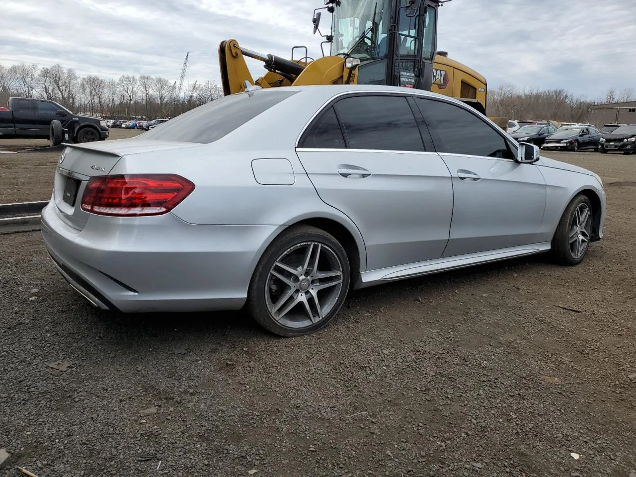 MERCEDES-BENZ E 350 4MATIC 2016