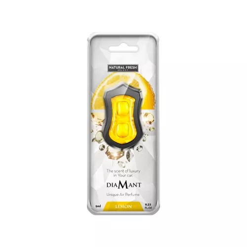 Ароматизатор NATURAL FRESH DIAMANT Lemon 6 мл (155002)