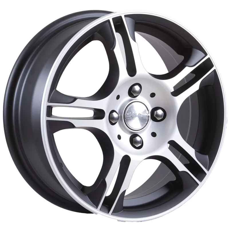 диск СТАР  6,0х15 5/114.3 ET45 DIA 67.1 алмаз-матовый