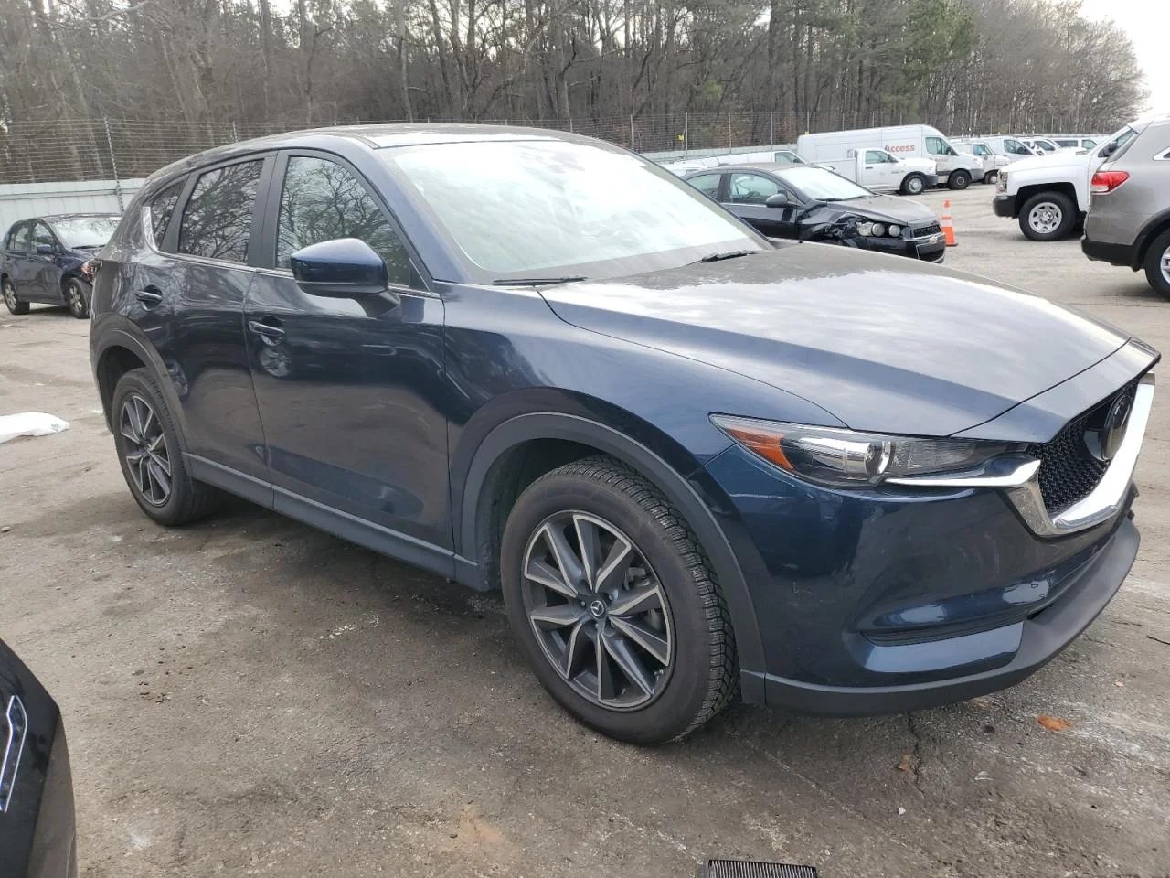 MAZDA CX-5 GRAND TOURING 2018