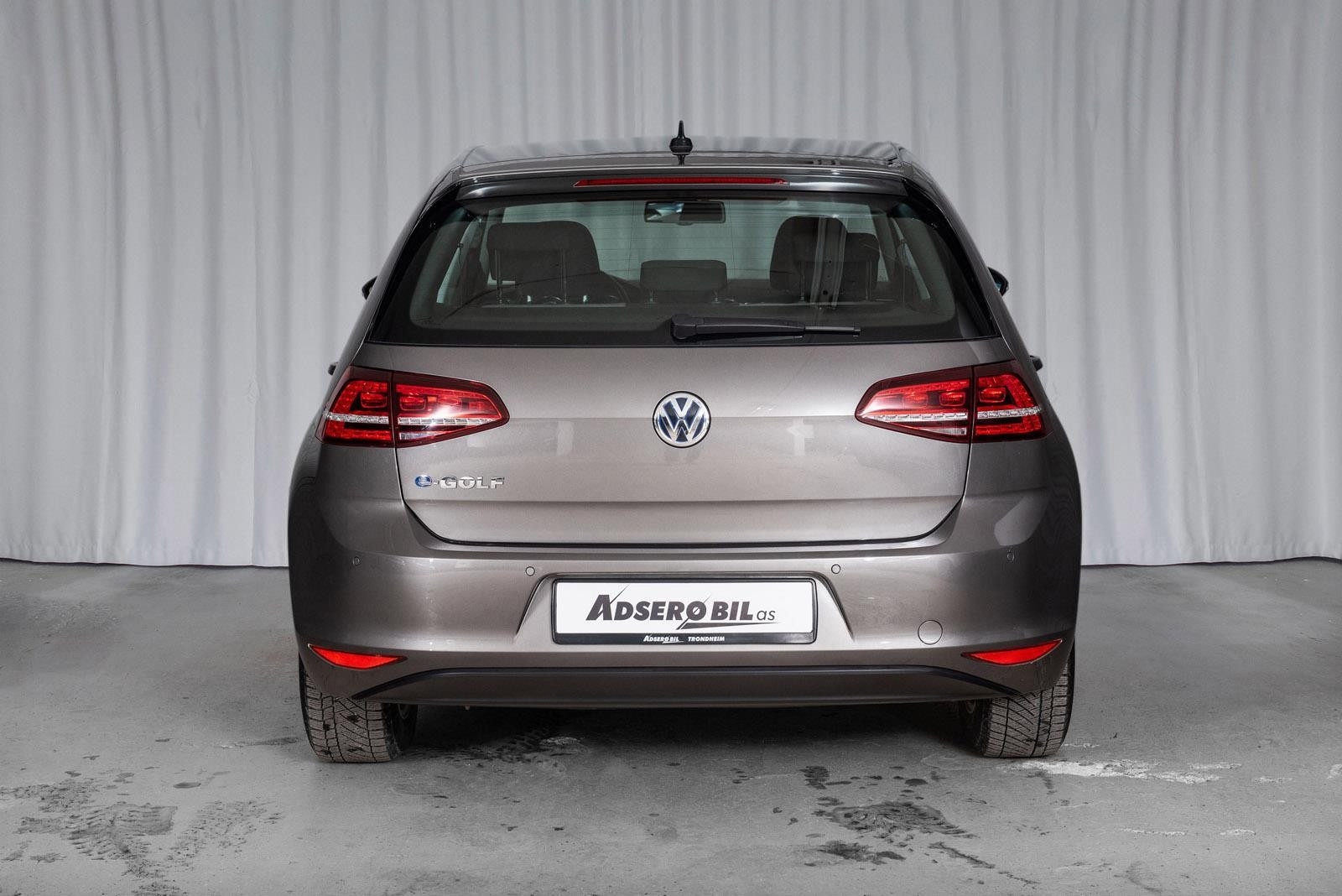 2015 Volkswagen e-Golf