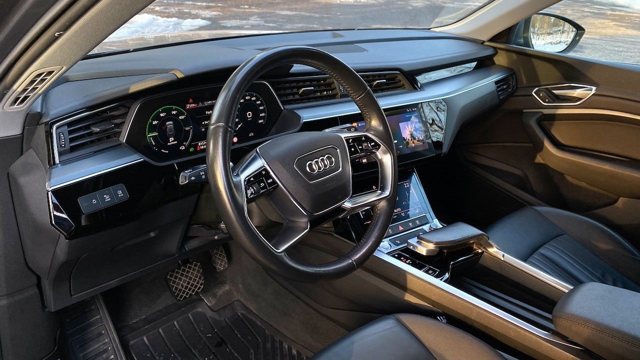 2020 Audi e-tron