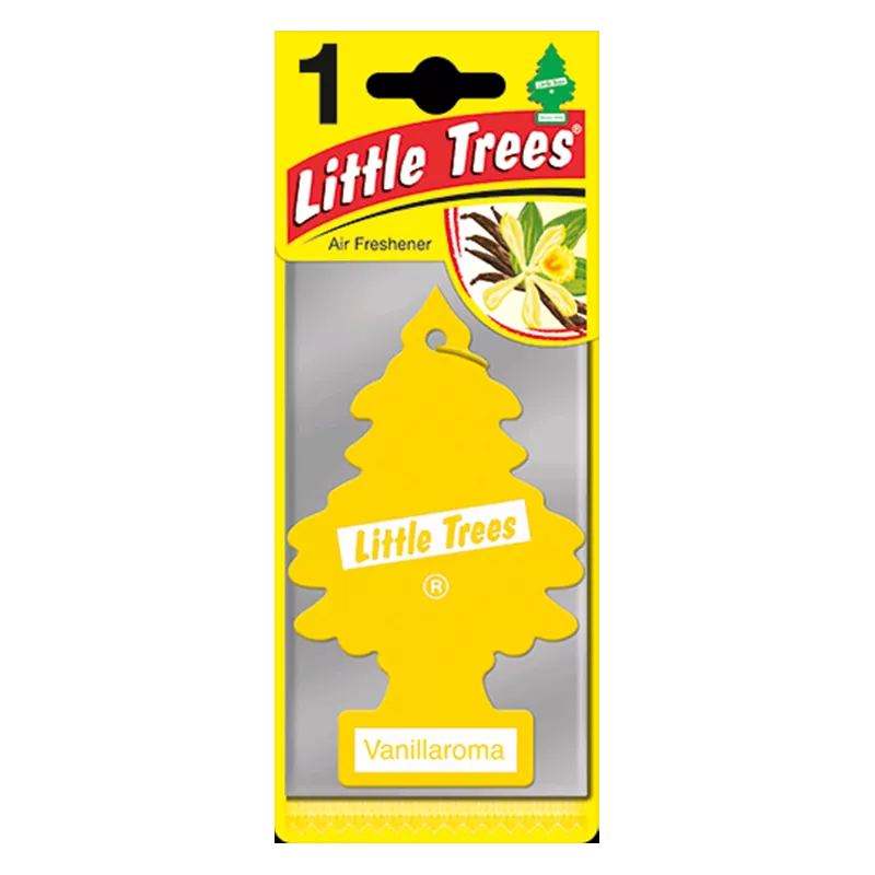 Ароматизатор Little Trees, ваниль 5 г (78001)