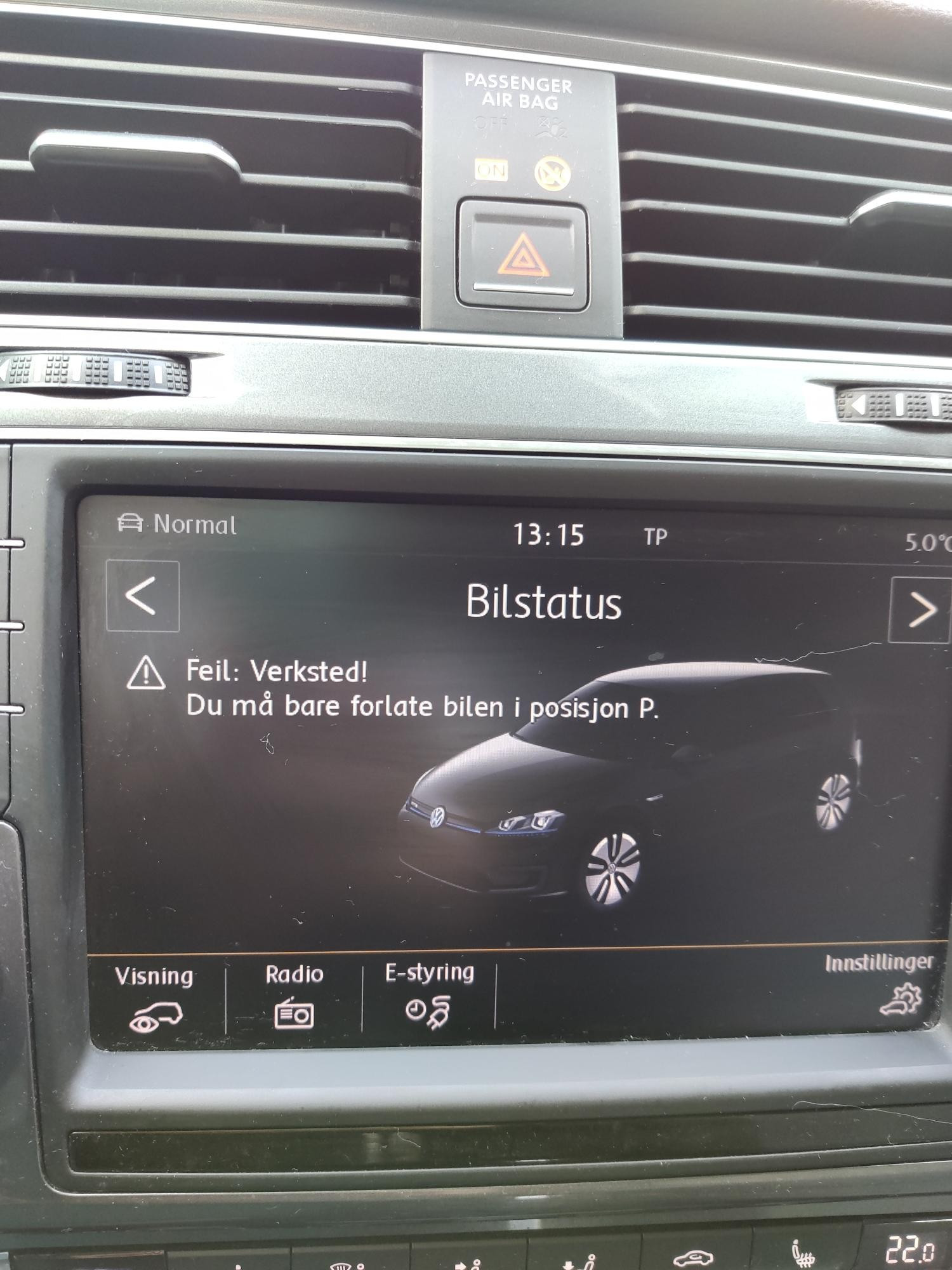 2015 Volkswagen e-Golf