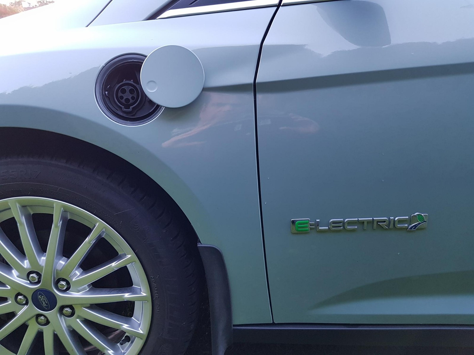 2014 Ford Focus Electric