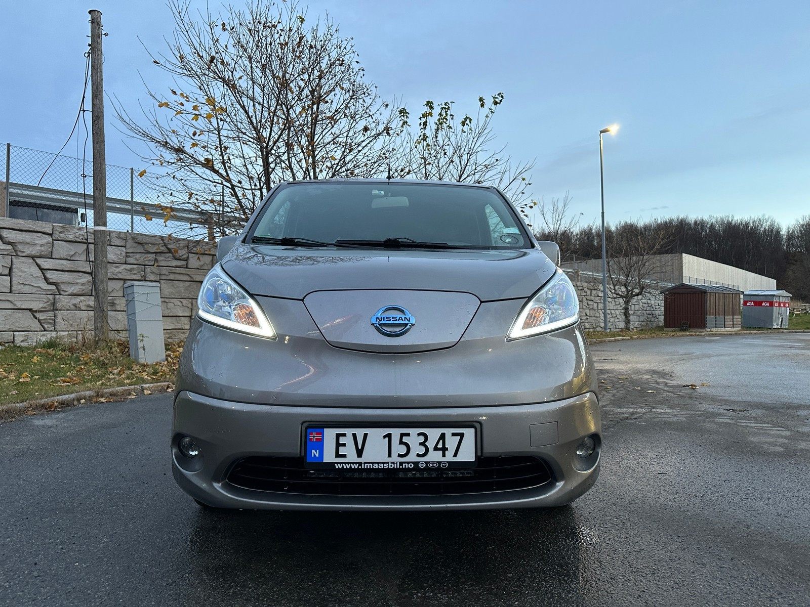 2018 Nissan e-NV