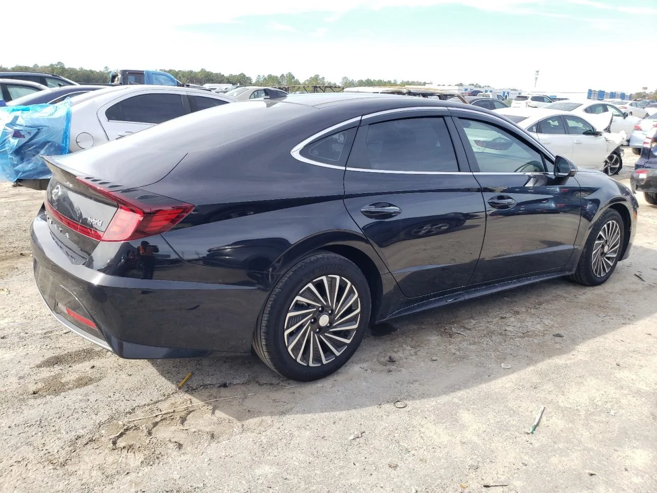 2023 HYUNDAI SONATA HYBRID