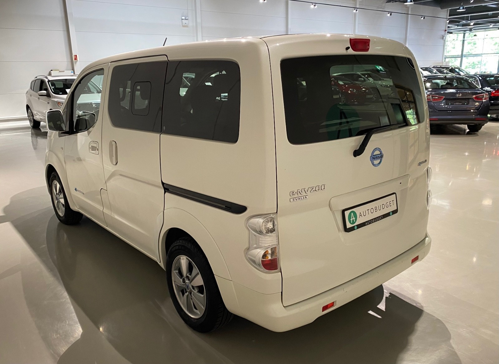 2015 Nissan e-NV