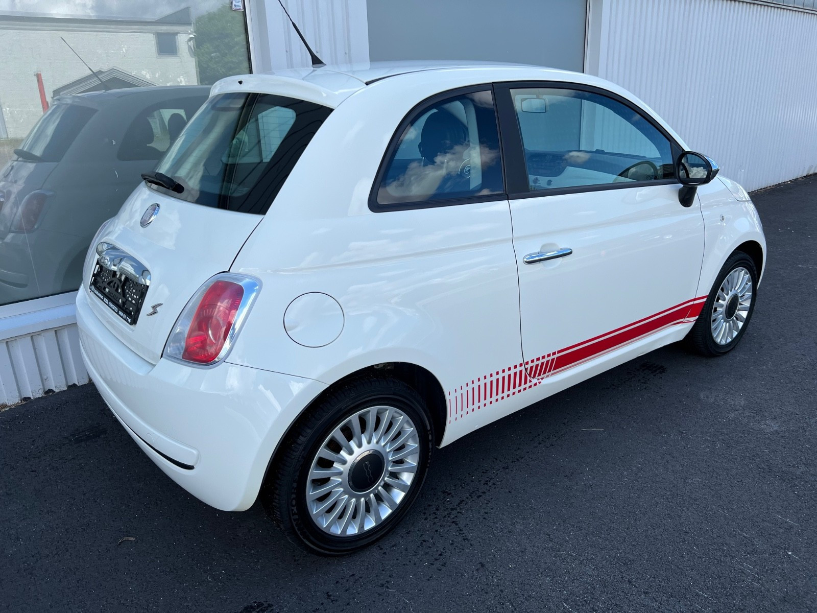 2011 Fiat 500e