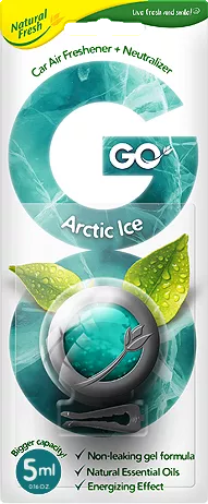 532588 Ароматизатор GO Gel Arctic Ice 5ml 532588 Ароматизатор GO Gel Arctic Ice 5ml