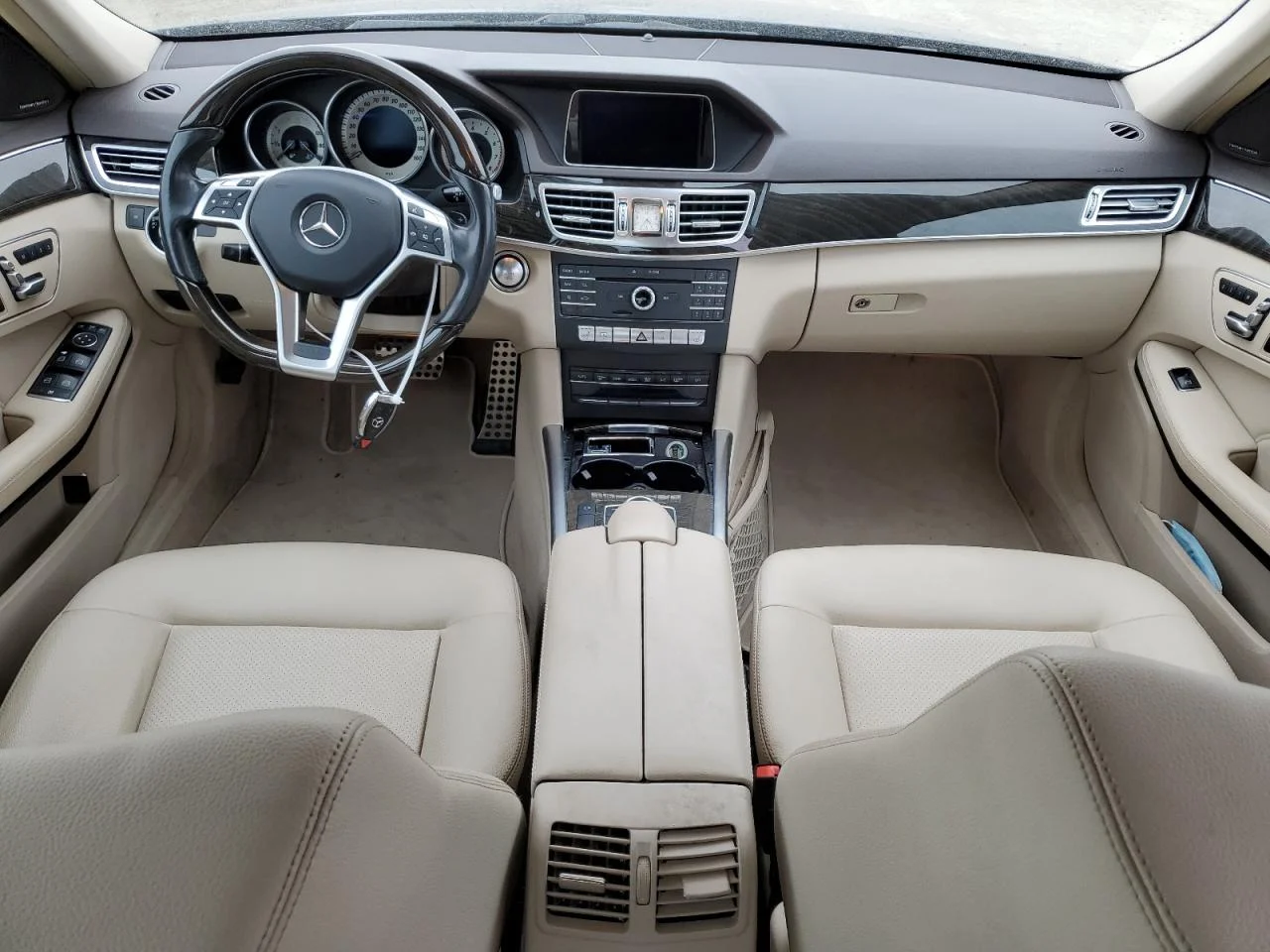 MERCEDES-BENZ E 350 4MATIC 2016