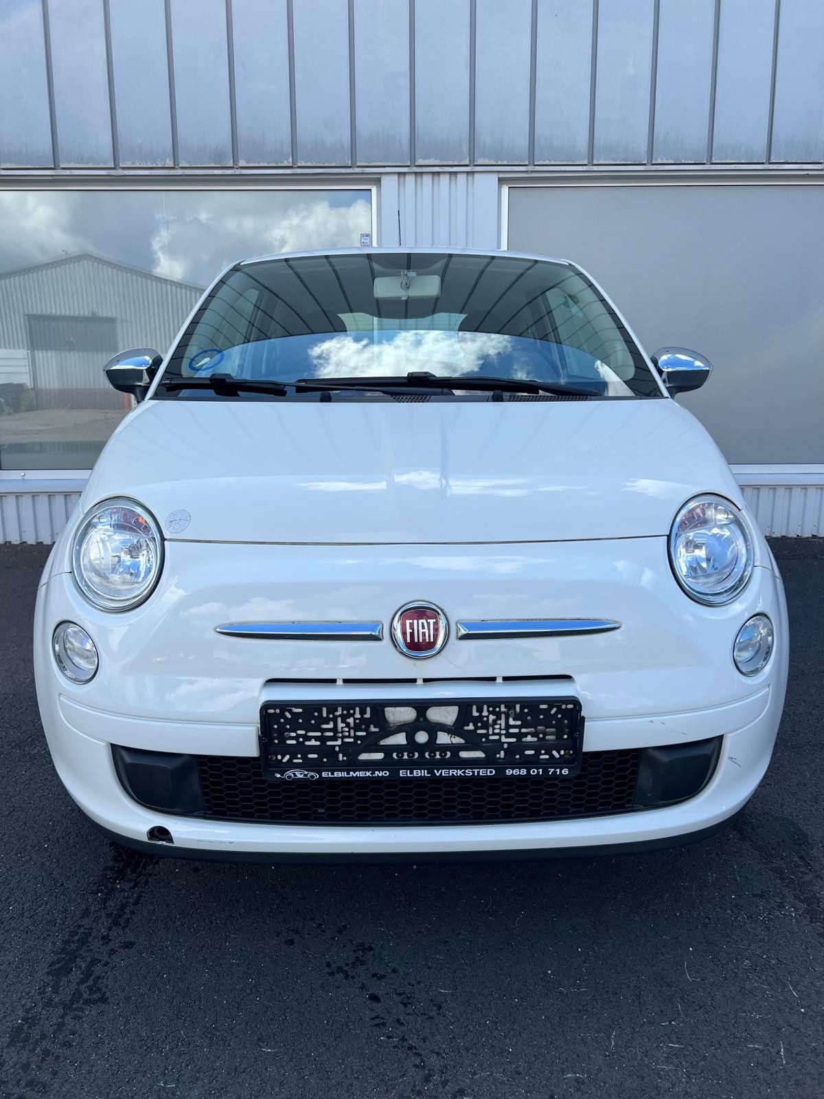 2011 Fiat 500e
