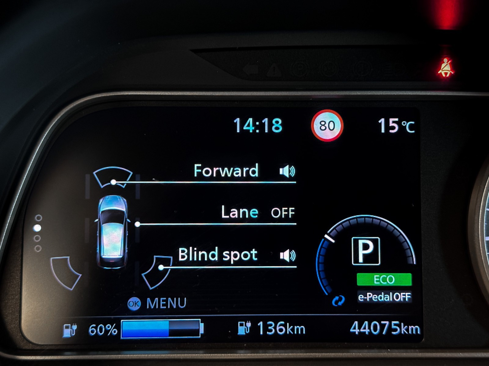 2020 Nissan Leaf