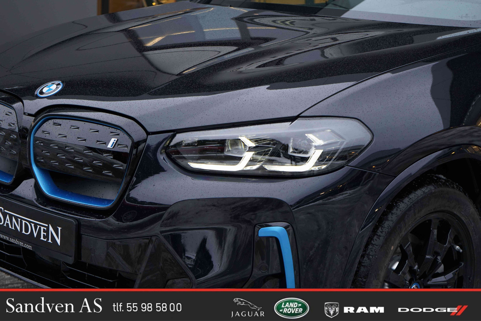 2022 BMW iX3