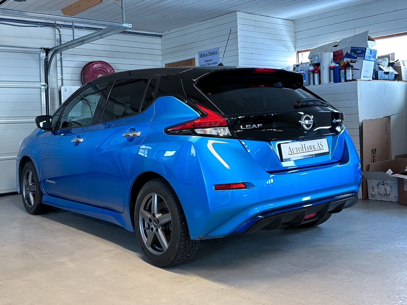 2020 Nissan Leaf
