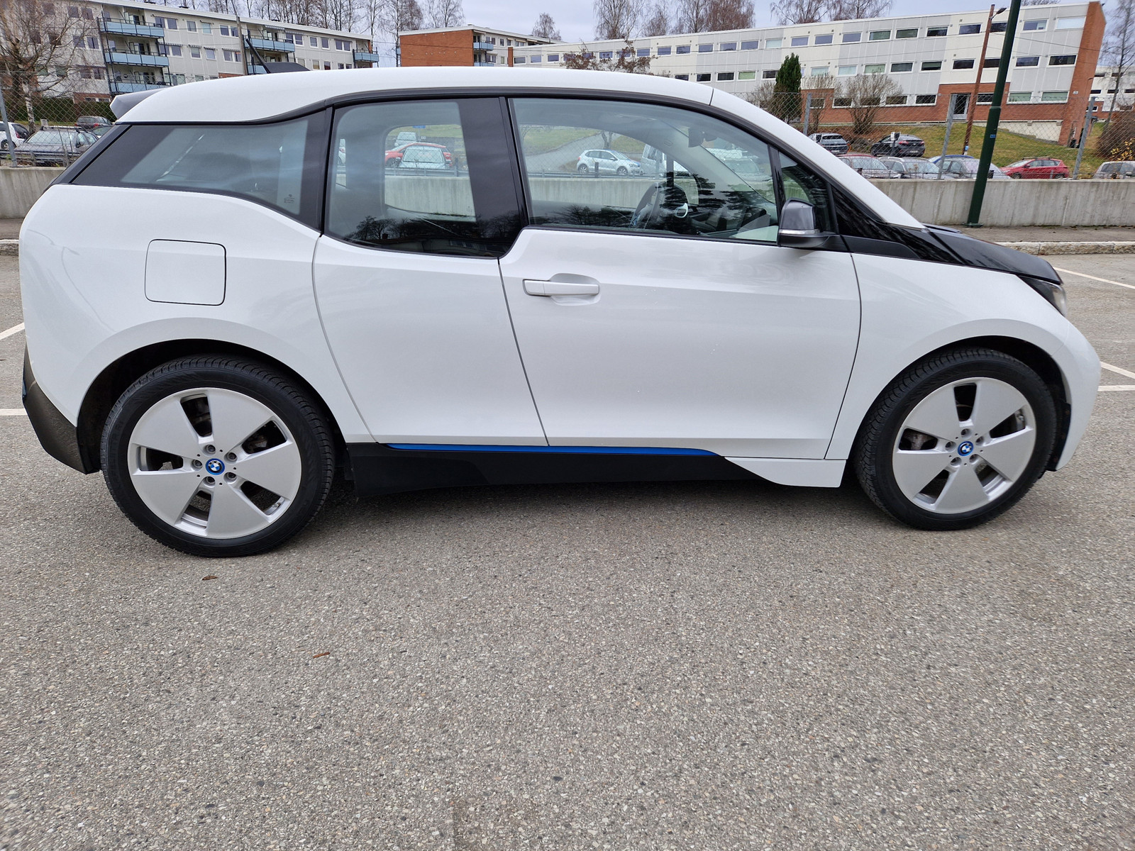 2016 BMW i3