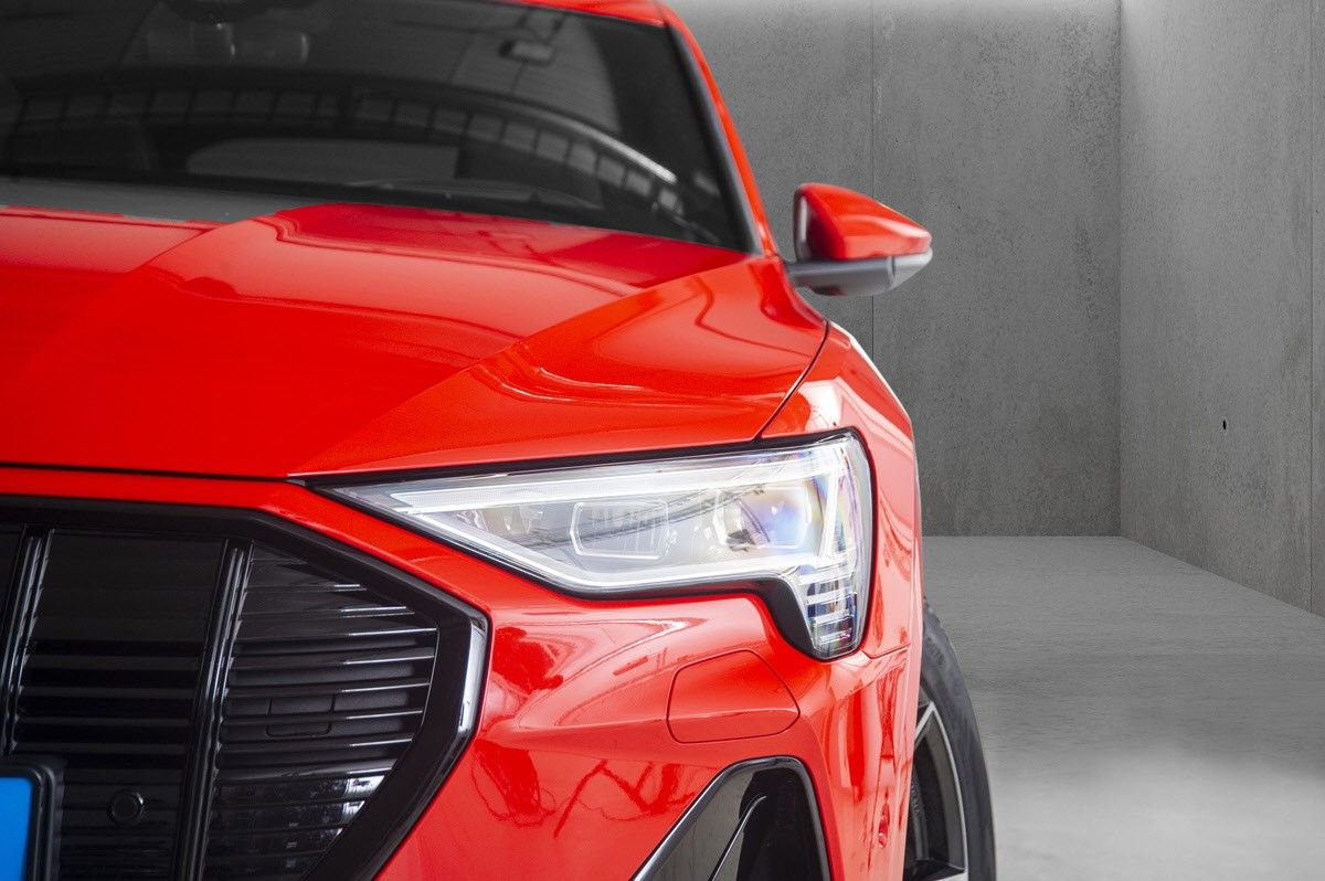 2022 Audi e-tron