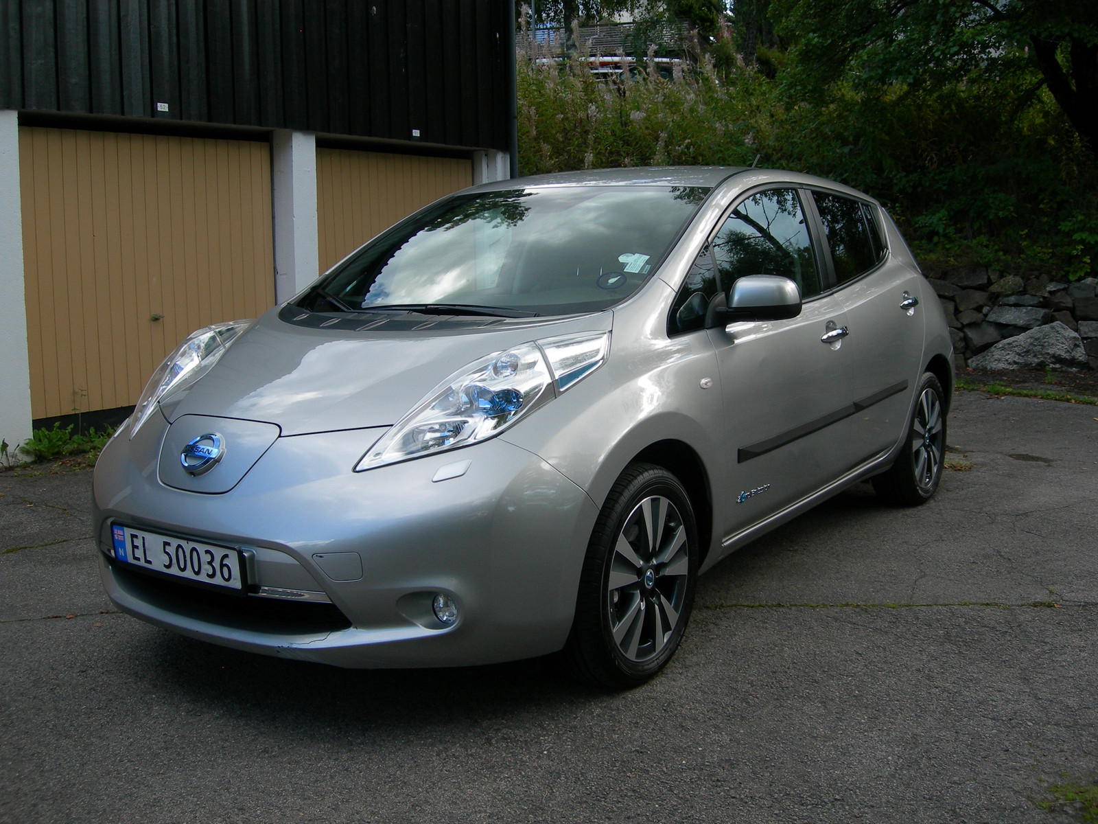 2015 Nissan Leaf