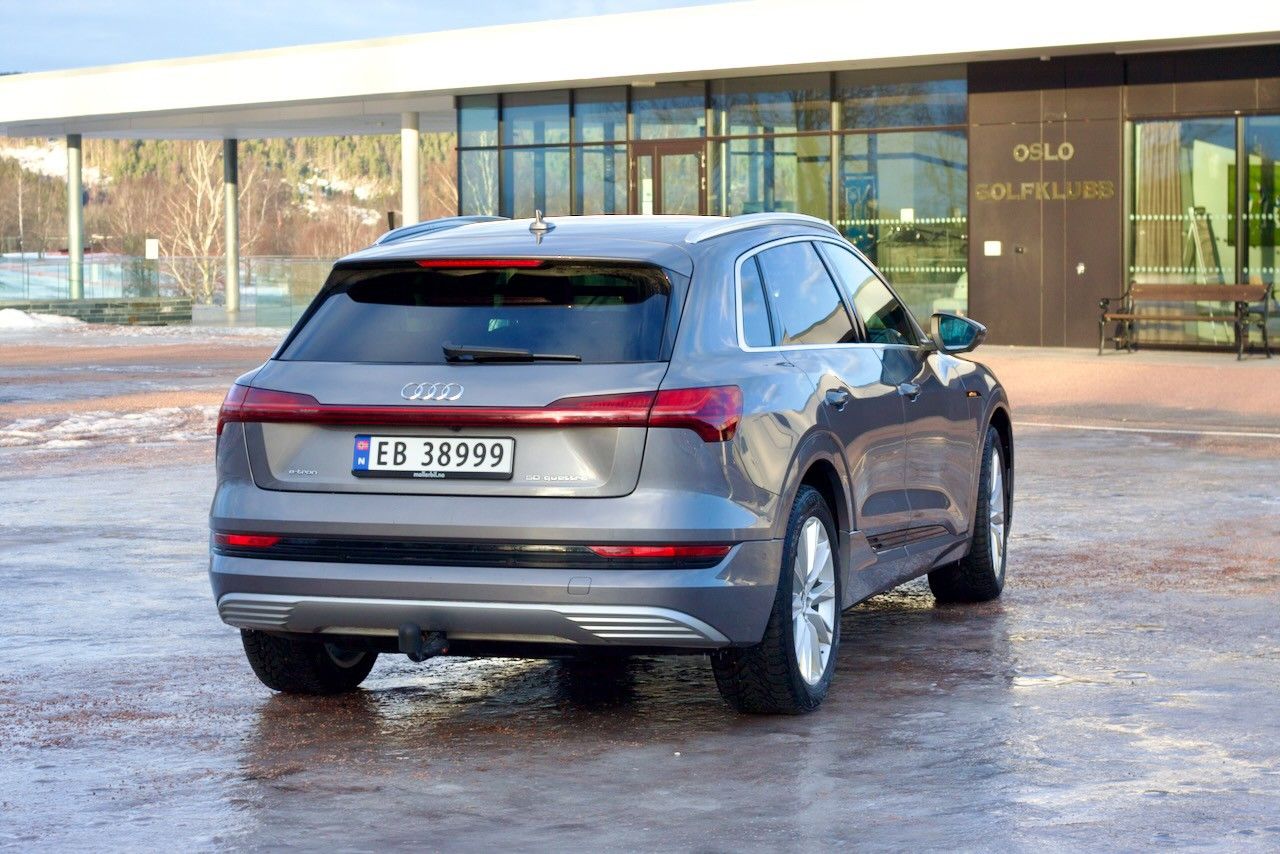 2020 Audi e-tron