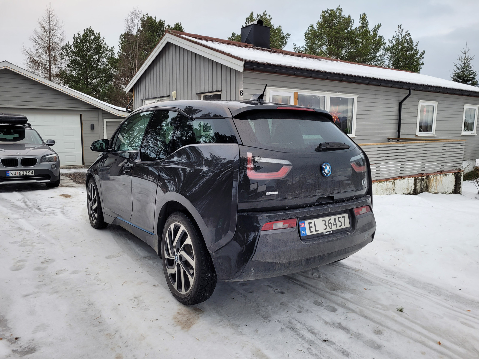 2014 BMW i3