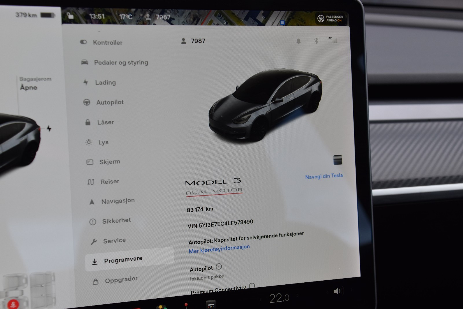 2020 Tesla Model 3