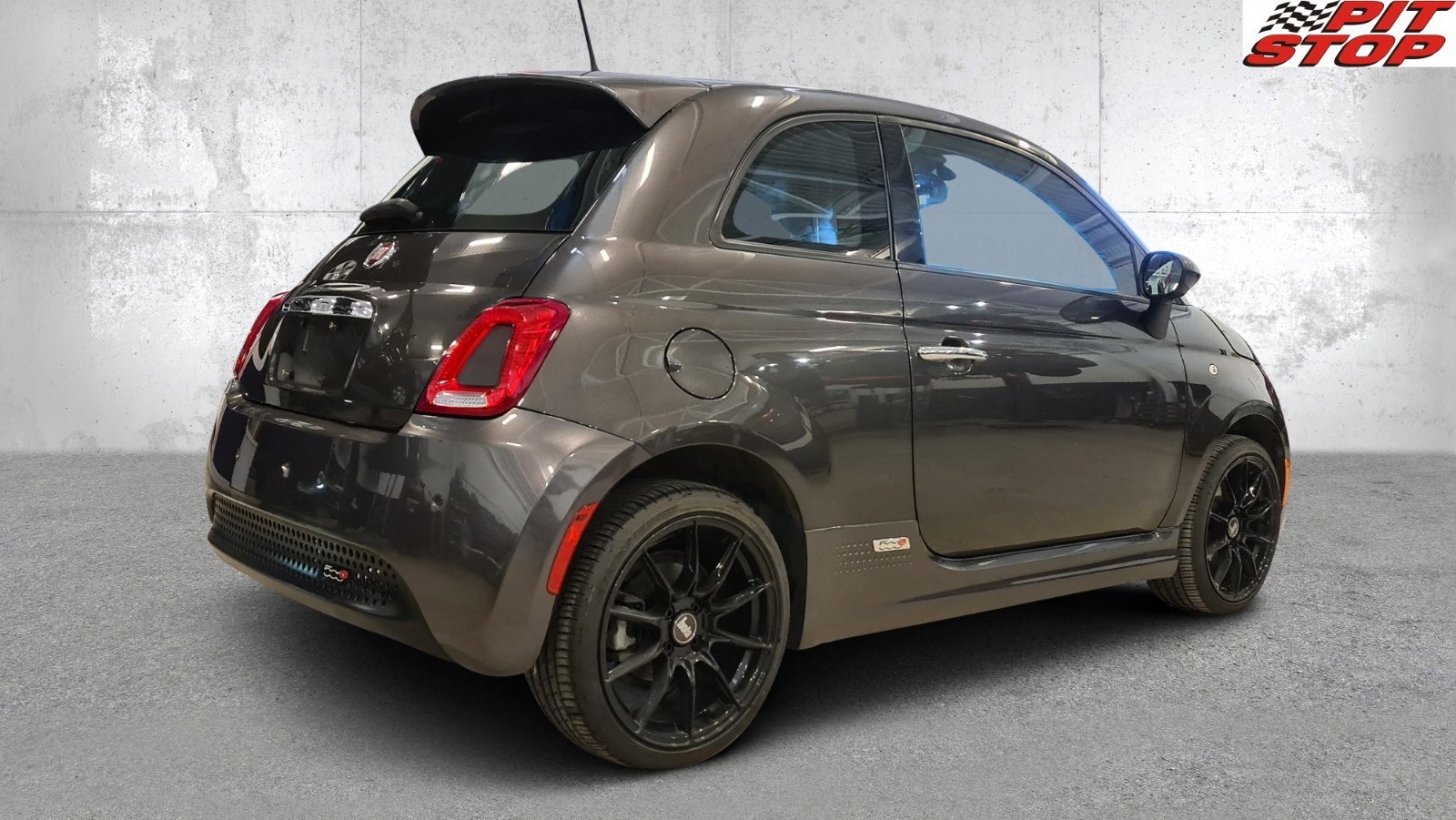 2016 Fiat 500е
