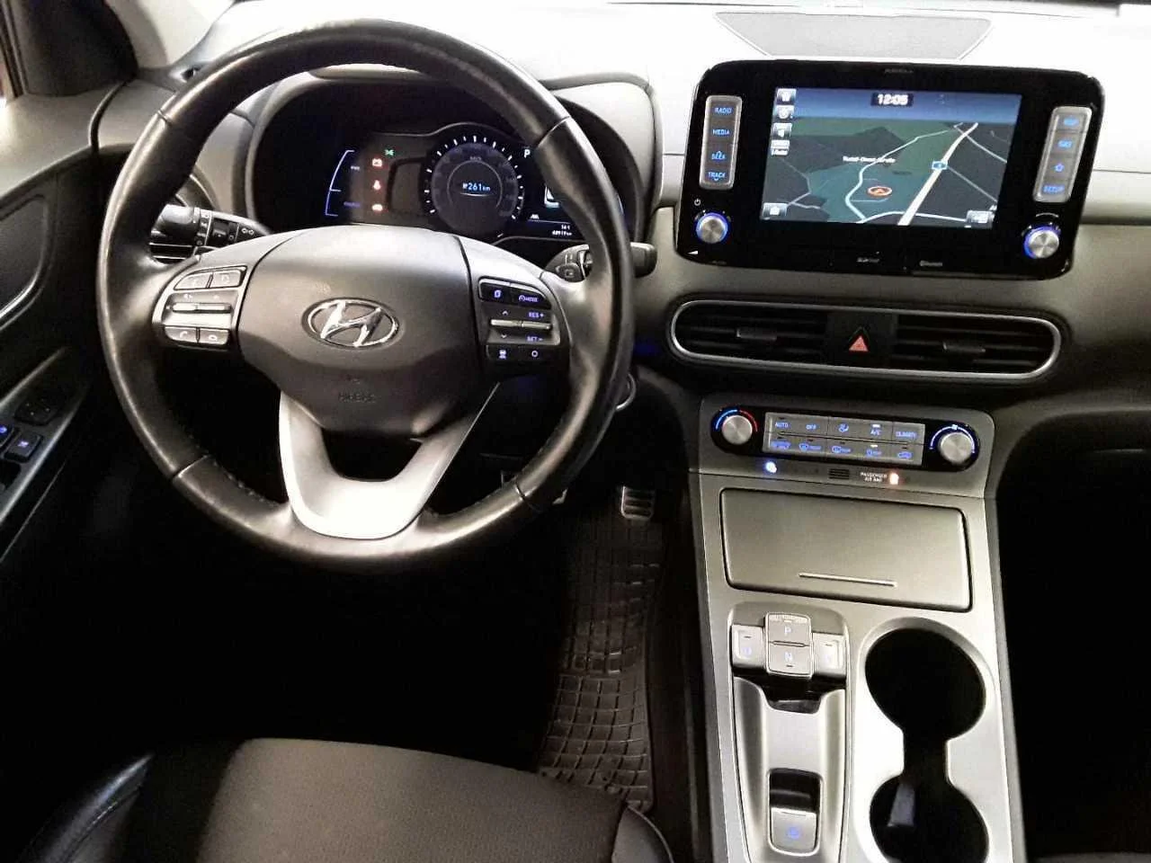 Hyundai Kona - Электрический - Автоматическое - 204 hp - 48.919 km