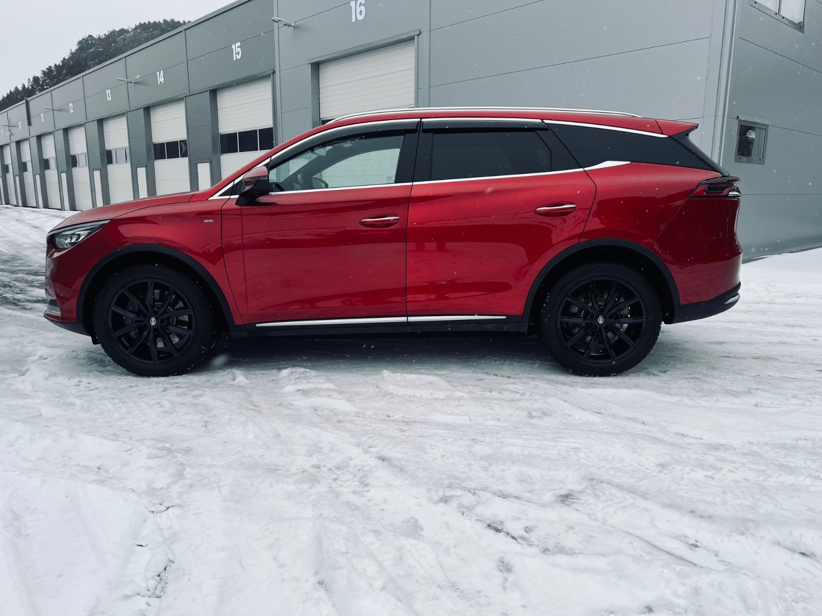 2021 BYD Tang