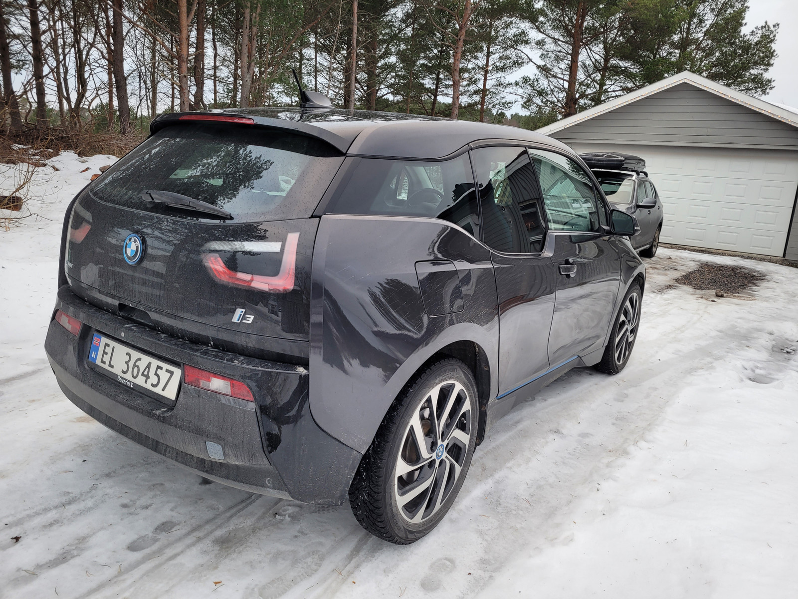 2014 BMW i3
