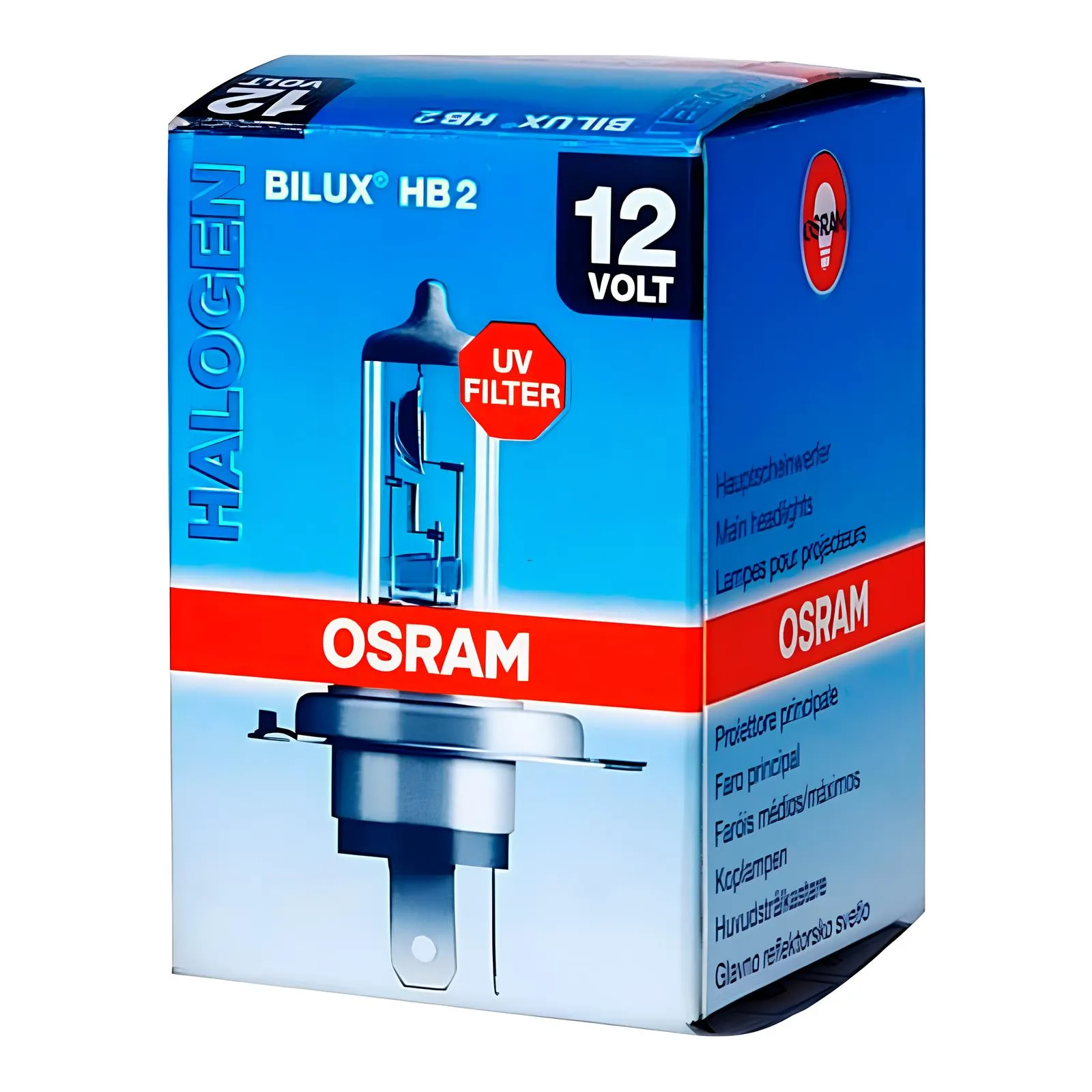 Лампа Osram LongLife HB2 12V 60/55W 9003 L