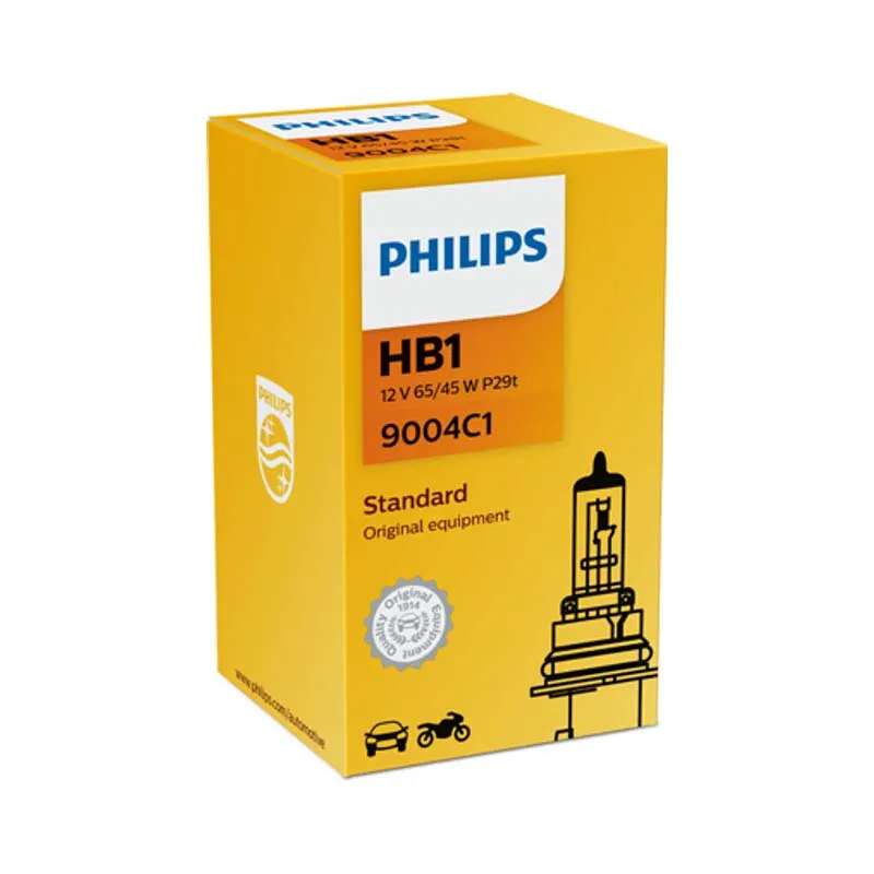 Лампа PHILIPS 9004 C1
