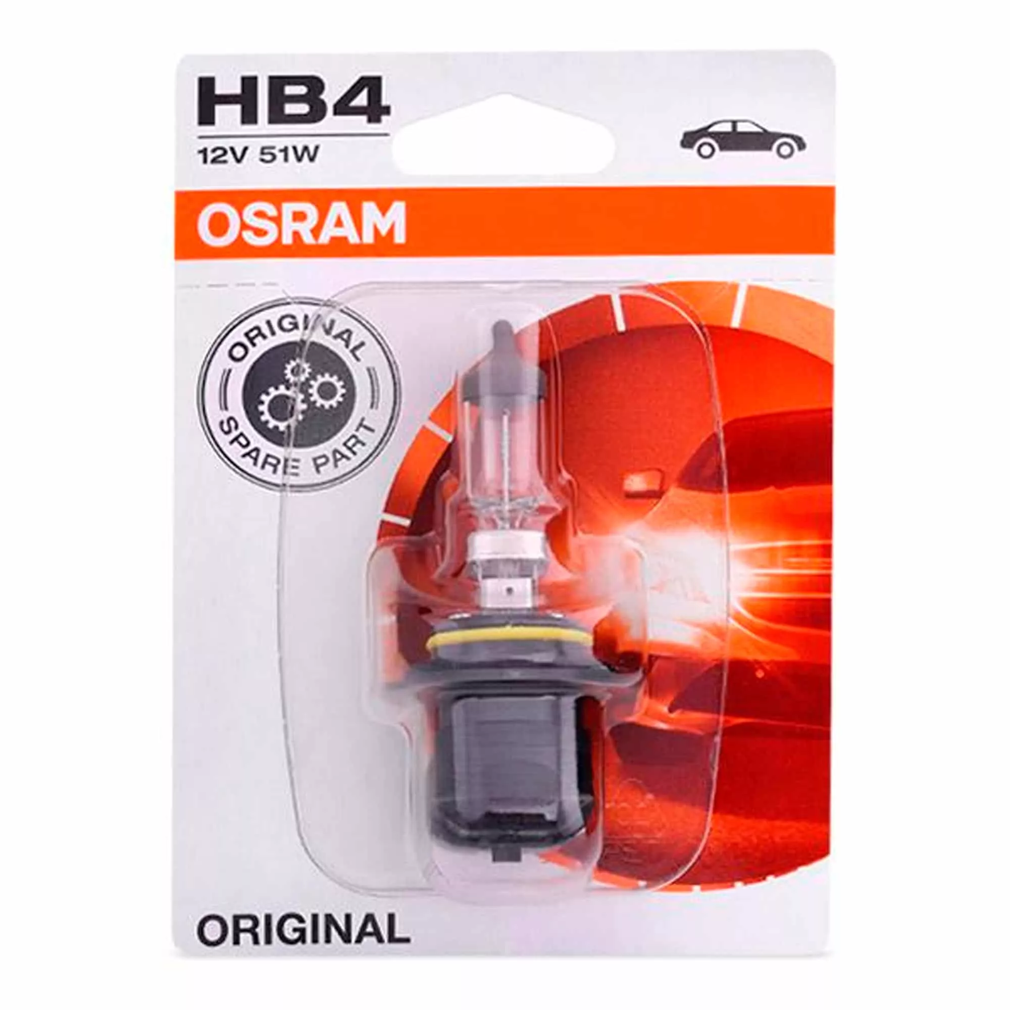 Лампа Osram Original 12V 51W 9006_01B