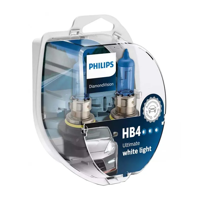 Лампа Philips DiamondVision HB4 P22d 55W синя 9006DVB1